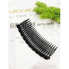 Phụ kiện cài tóc, xước tóc mái hình dáng lược màu đen đính hạt nhựa CAI02 Phụ kiện cài tóc, xước tóc mái hình dáng lược màu đen đính hạt nhựa CAI02