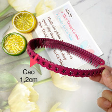 Bờm tóc Cài tóc hình sao nhựa cứng CAI04