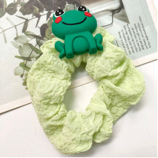 Dây cột tóc vải đính hình thú dây buộc tóc vải nhiều màu - DAY35 Dây cột tóc vải đính hình thú dây buộc tóc vải nhiều màu - DAY35