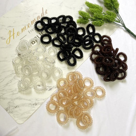 Dây cột tóc lò xo loại vừa - DAYLOXO