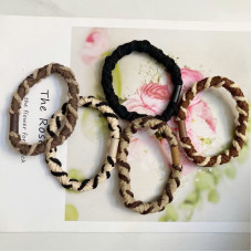 Cột tóc Dây buộc tóc đính hình tim hình nơ hình xoắn - DBT01 Cột tóc Dây buộc tóc đính hình tim hình nơ hình xoắn - DBT01