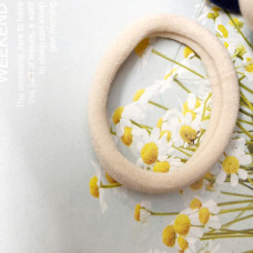 Set 12 dây cột tóc cỡ trung thun len đơn giãn DBT04 Set 12 dây cột tóc cỡ trung thun len đơn giãn DBT04