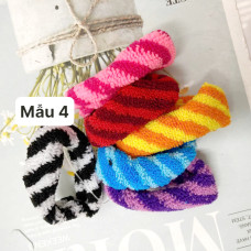 6 Dây cột tóc thun nhiều họa tiết - DBT34