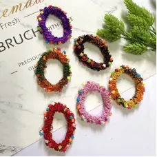 Dây cột tóc thun nhiều lớp gắn ngôi sao dễ thương - DBTSAO Dây cột tóc thun nhiều lớp gắn ngôi sao dễ thương - DBTSAO