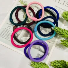 Dây cột tóc thun to màu trơn - Day39 Dây cột tóc thun to màu trơn - Day39