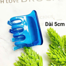 Kẹp tóc gấp tóc 8 răng màu bóng nổi - dài 5cm - GAP65 Kẹp tóc gấp tóc 8 răng màu bóng nổi - dài 5cm - GAP65