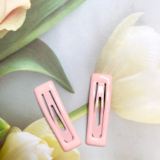 2 cái Kẹp tóc mái hình chữ nhật dài 4,8cm KEPMAI1