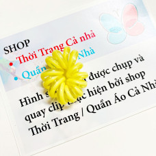 Dây cột tóc lò xo loại lớn LOXO4 Dây cột tóc lò xo loại lớn LOXO4