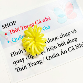 Dây cột tóc lò xo loại lớn LOXO4