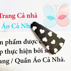 Kẹp tóc mái hình in dễ thương - dài 5cm - MAI1 Kẹp tóc mái hình in dễ thương - dài 5cm - MAI1