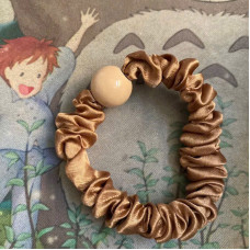 Dây cột tóc buộc tóc nhung đính hột tròn TN4 Dây cột tóc buộc tóc nhung đính hột tròn TN4