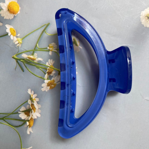 Kẹp tóc gấp tóc càng cua 14 răng màu nhám màu bóng loại lớn - dài 8cm đến 11cm - gap24