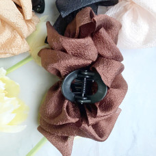 Kẹp tóc gắp tóc chất vải nhăn loại lớn gap31 Kẹp tóc gắp tóc chất vải nhăn loại lớn gap31