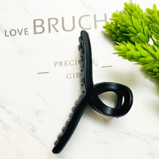 Kẹp tóc gấp tóc 16 răng màu trong loại lớn - dài 11cm - gap5 Kẹp tóc gấp tóc 16 răng màu trong loại lớn - dài 11cm - gap5